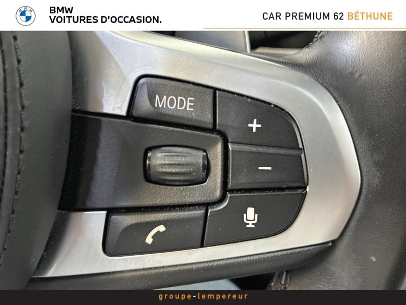 Image BMW X3 xDrive20dA 190ch xLine Euro6c