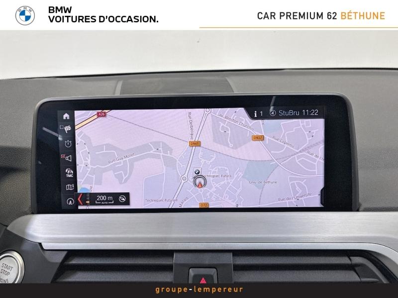 Image BMW X3 xDrive20dA 190ch xLine Euro6c