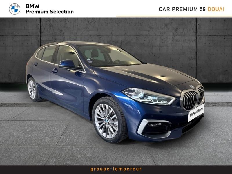 Image BMW Série 1 118iA 140ch Luxury DKG7 112g