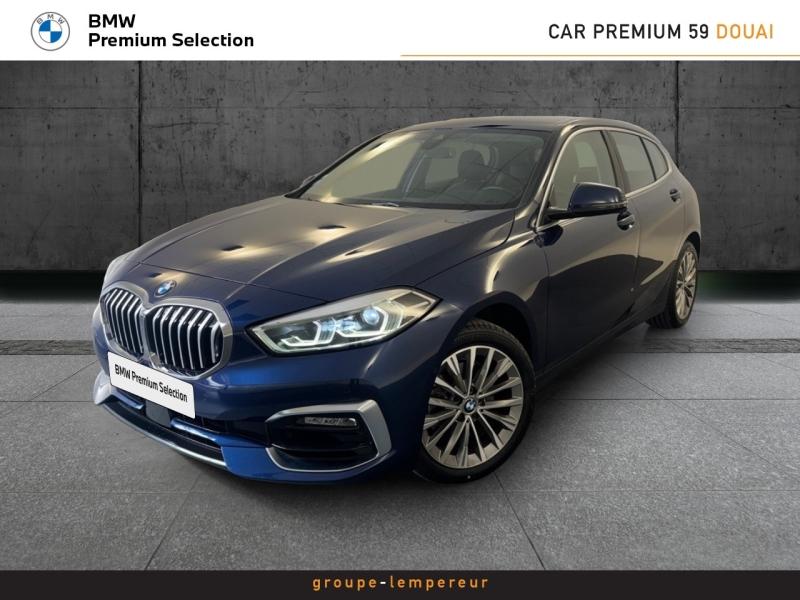 Photo BMW Série 1 118iA 140ch Luxury DKG7 112g