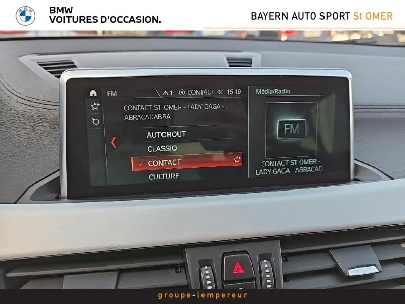 Image BMW X2 xDrive18dA 150ch Business Design Euro6d-T