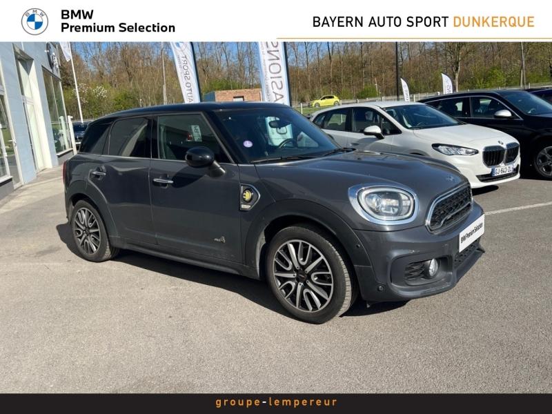 Image MINI Countryman Cooper SE 136ch + 88ch JCW ALL4 BVA