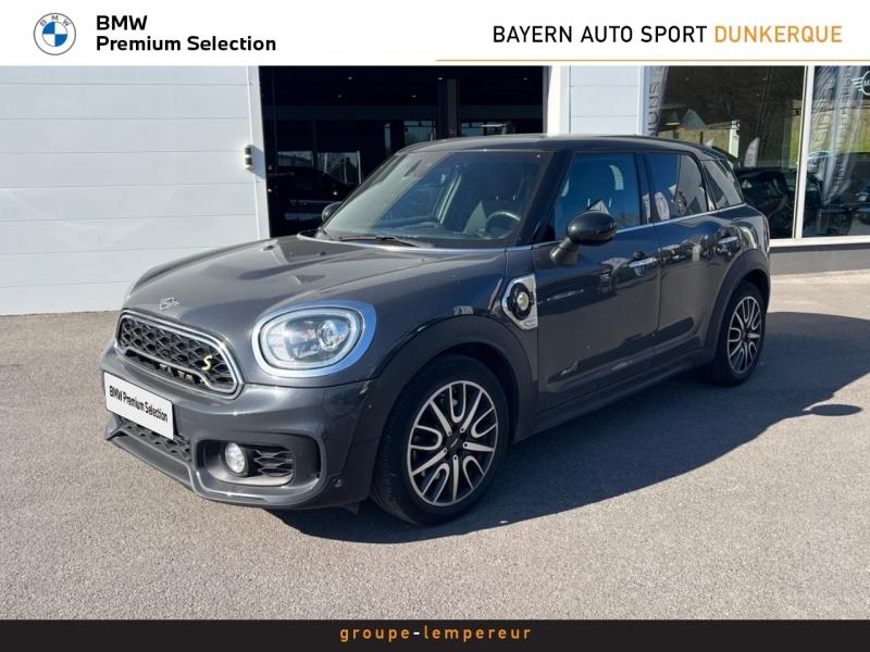 Image MINI Countryman Cooper SE 136ch + 88ch JCW ALL4 BVA