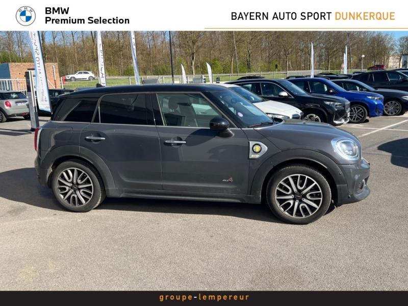 Image MINI Countryman Cooper SE 136ch + 88ch JCW ALL4 BVA