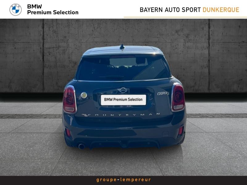 Image MINI Countryman Cooper SE 136ch + 88ch JCW ALL4 BVA