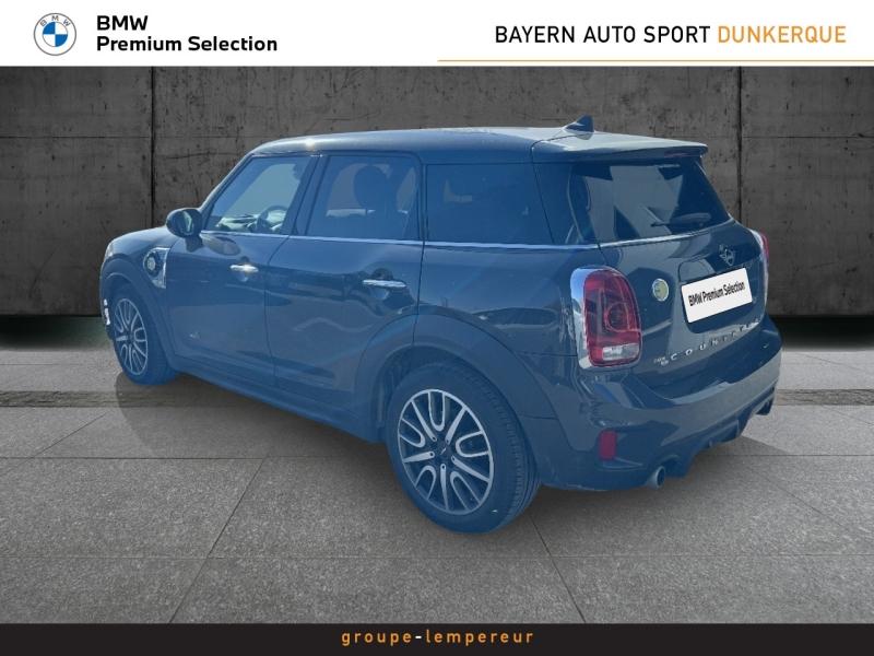 Image MINI Countryman Cooper SE 136ch + 88ch JCW ALL4 BVA