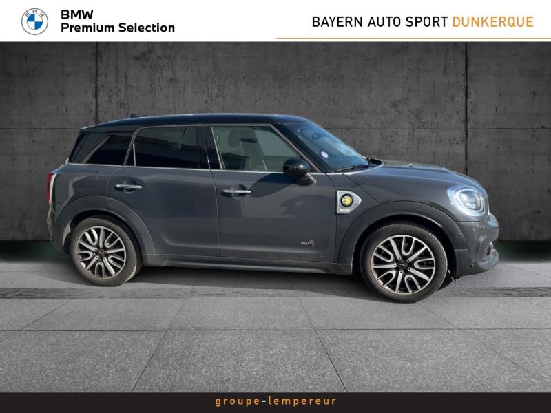 Image MINI Countryman Cooper SE 136ch + 88ch JCW ALL4 BVA