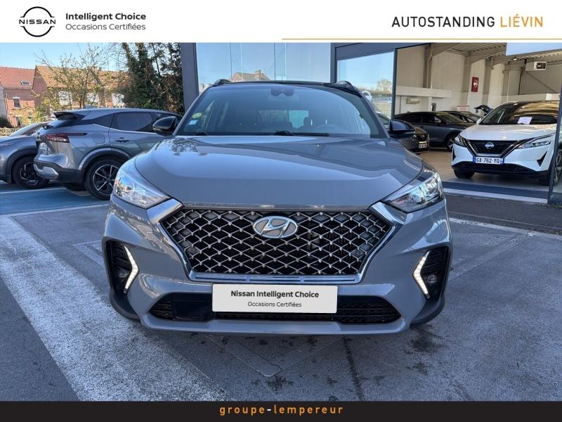 Image HYUNDAI Tucson 1.6 CRDI 136ch hybrid 48V N Line Edition DCT-7 Euro6d-Evap