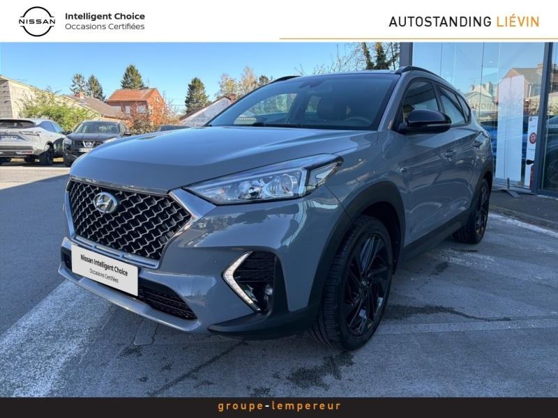 Image HYUNDAI Tucson 1.6 CRDI 136ch hybrid 48V N Line Edition DCT-7 Euro6d-Evap