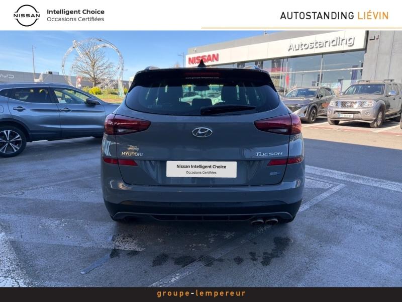 Image HYUNDAI Tucson 1.6 CRDI 136ch hybrid 48V N Line Edition DCT-7 Euro6d-Evap