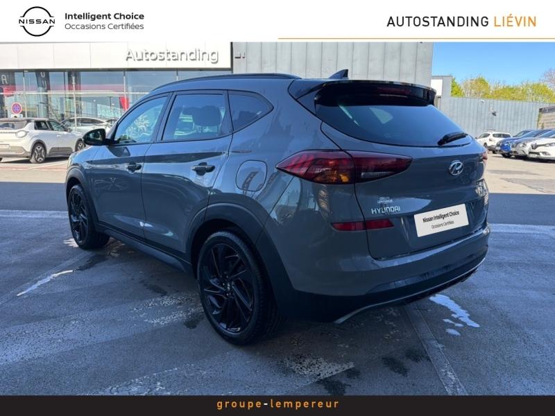 Image HYUNDAI Tucson 1.6 CRDI 136ch hybrid 48V N Line Edition DCT-7 Euro6d-Evap