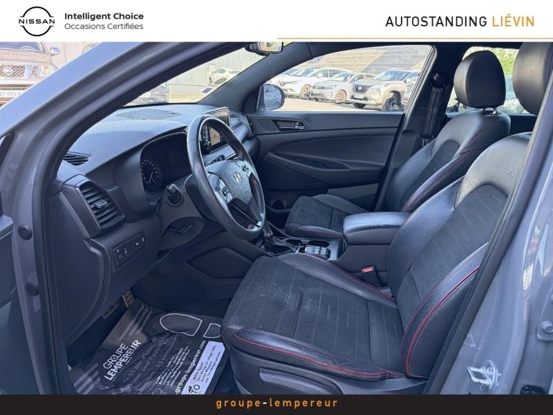 Image HYUNDAI Tucson 1.6 CRDI 136ch hybrid 48V N Line Edition DCT-7 Euro6d-Evap