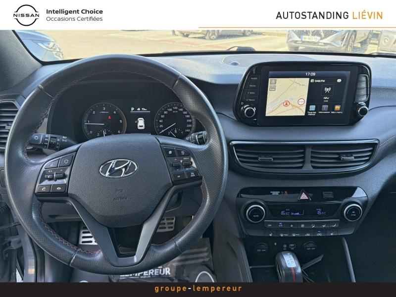 Image HYUNDAI Tucson 1.6 CRDI 136ch hybrid 48V N Line Edition DCT-7 Euro6d-Evap