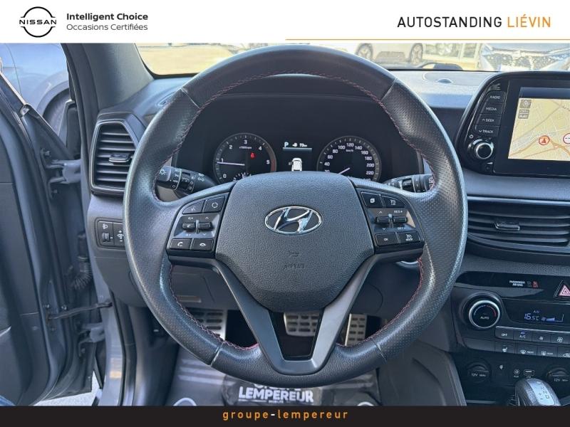 Image HYUNDAI Tucson 1.6 CRDI 136ch hybrid 48V N Line Edition DCT-7 Euro6d-Evap