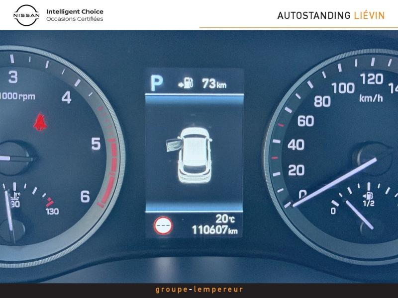 Image HYUNDAI Tucson 1.6 CRDI 136ch hybrid 48V N Line Edition DCT-7 Euro6d-Evap