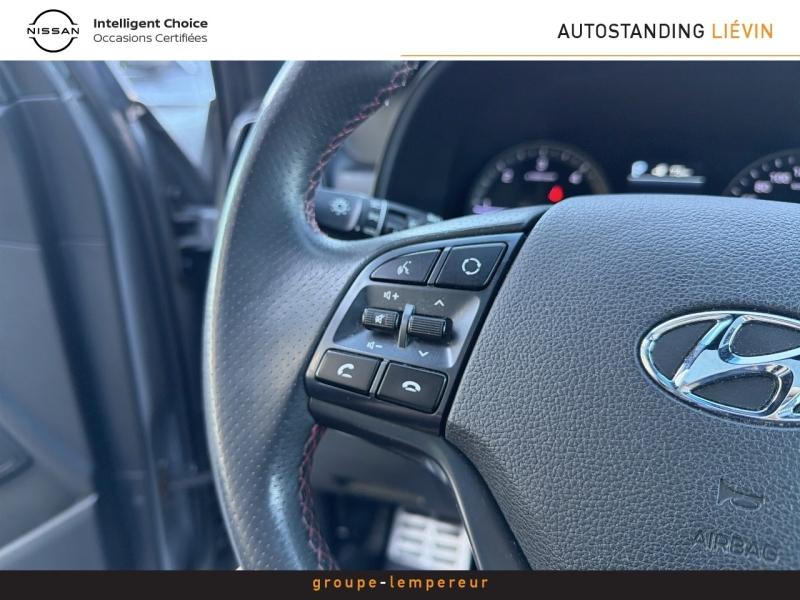 Image HYUNDAI Tucson 1.6 CRDI 136ch hybrid 48V N Line Edition DCT-7 Euro6d-Evap