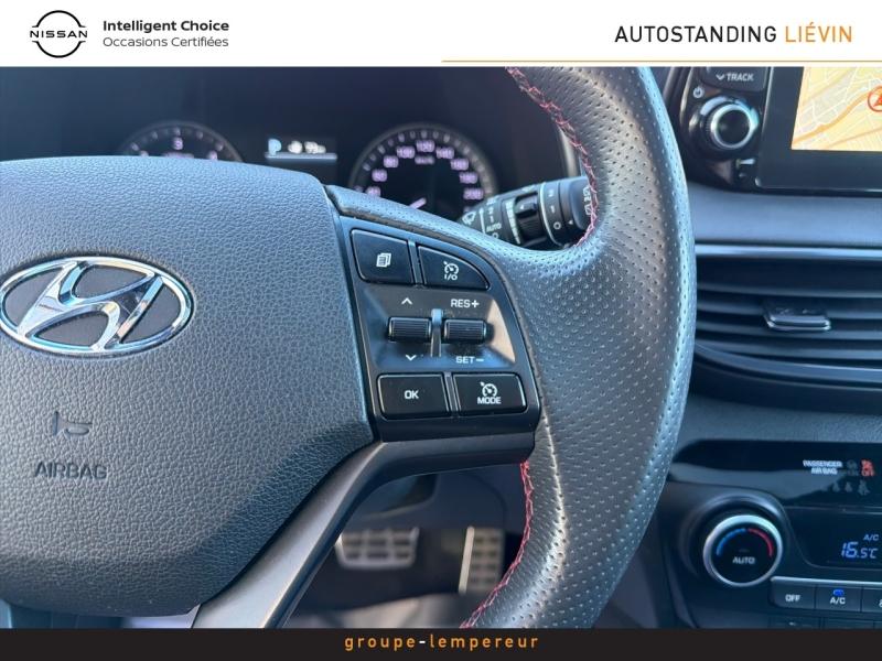 Image HYUNDAI Tucson 1.6 CRDI 136ch hybrid 48V N Line Edition DCT-7 Euro6d-Evap