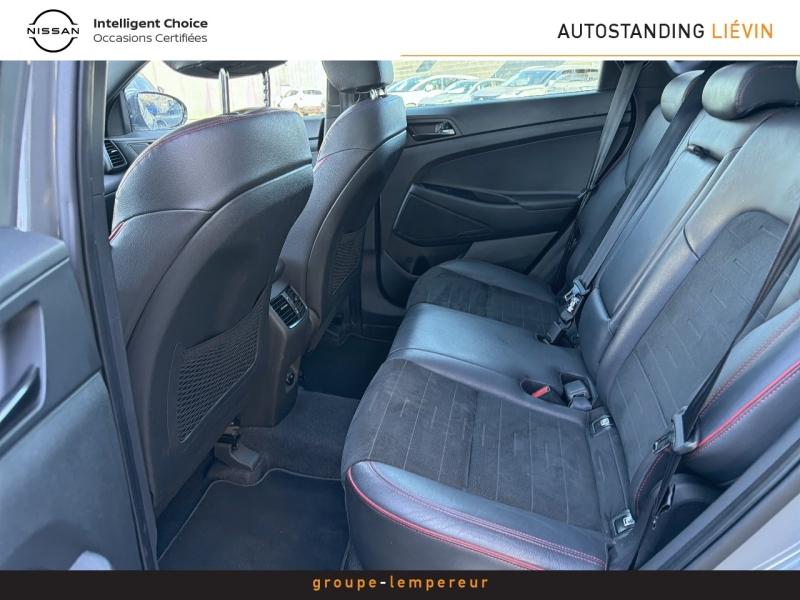 Image HYUNDAI Tucson 1.6 CRDI 136ch hybrid 48V N Line Edition DCT-7 Euro6d-Evap