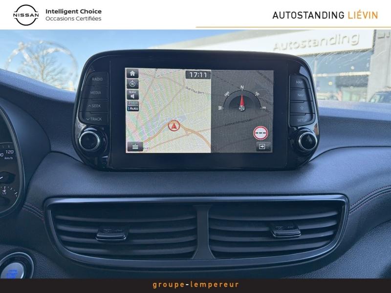 Image HYUNDAI Tucson 1.6 CRDI 136ch hybrid 48V N Line Edition DCT-7 Euro6d-Evap