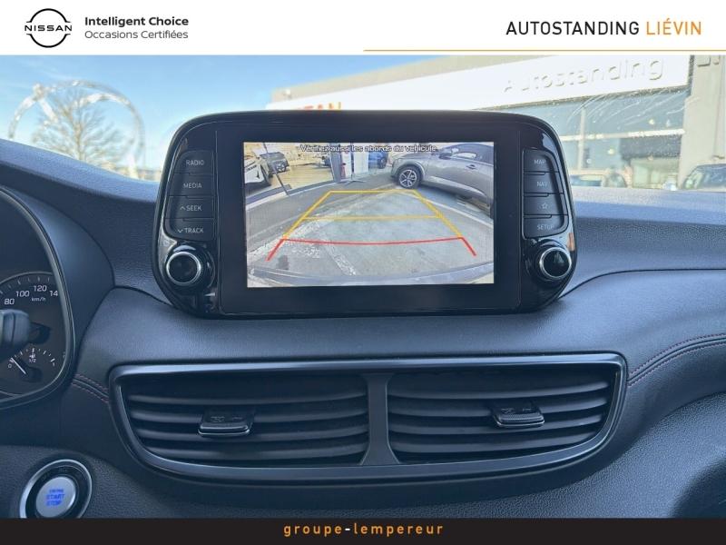 Image HYUNDAI Tucson 1.6 CRDI 136ch hybrid 48V N Line Edition DCT-7 Euro6d-Evap