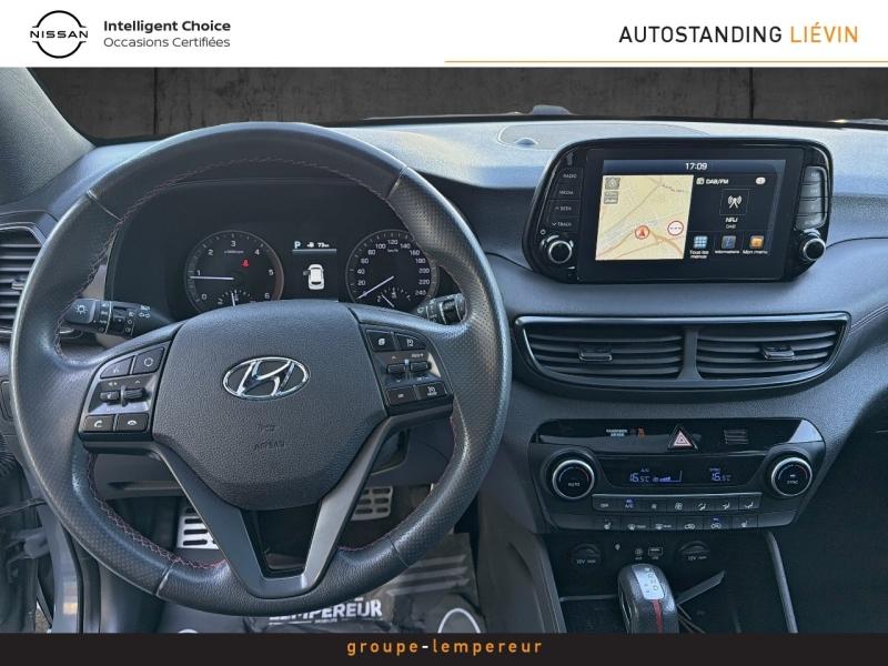 Image HYUNDAI Tucson 1.6 CRDI 136ch hybrid 48V N Line Edition DCT-7 Euro6d-Evap