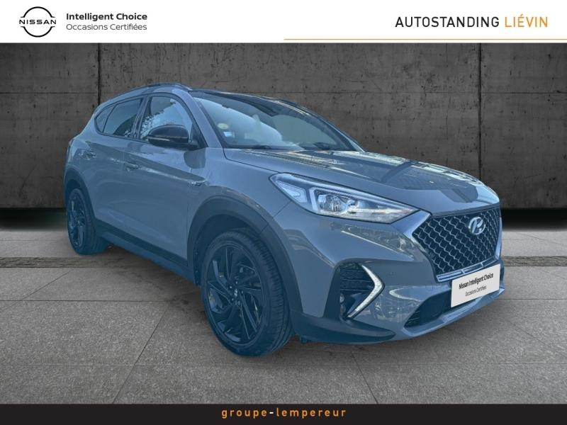 Photo HYUNDAI Tucson 1.6 CRDI 136ch hybrid 48V N Line Edition DCT-7 Euro6d-Evap