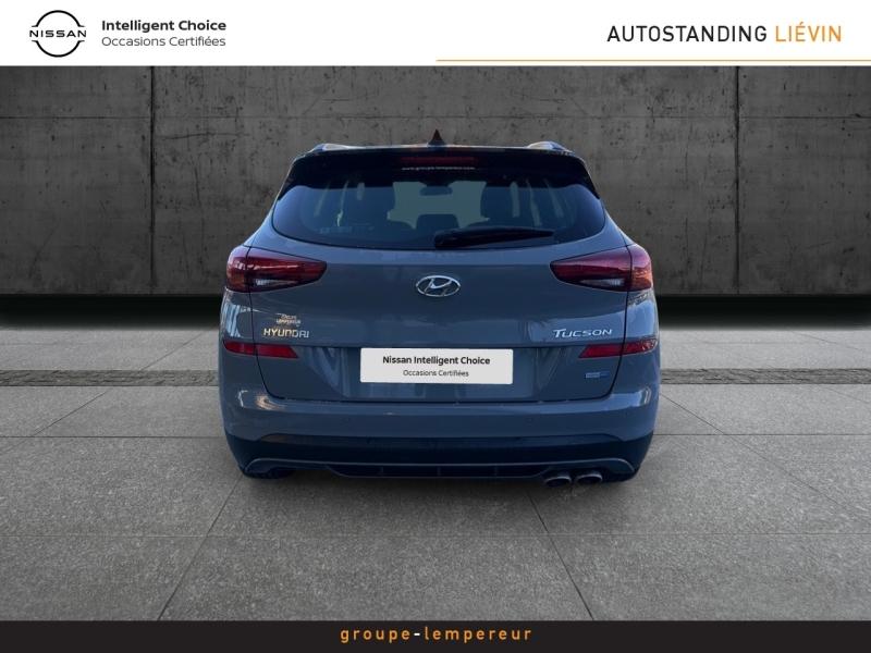 Image HYUNDAI Tucson 1.6 CRDI 136ch hybrid 48V N Line Edition DCT-7 Euro6d-Evap