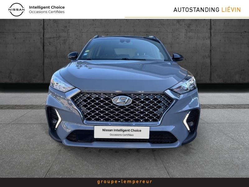 Image HYUNDAI Tucson 1.6 CRDI 136ch hybrid 48V N Line Edition DCT-7 Euro6d-Evap