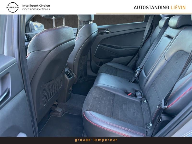 Image HYUNDAI Tucson 1.6 CRDI 136ch hybrid 48V N Line Edition DCT-7 Euro6d-Evap