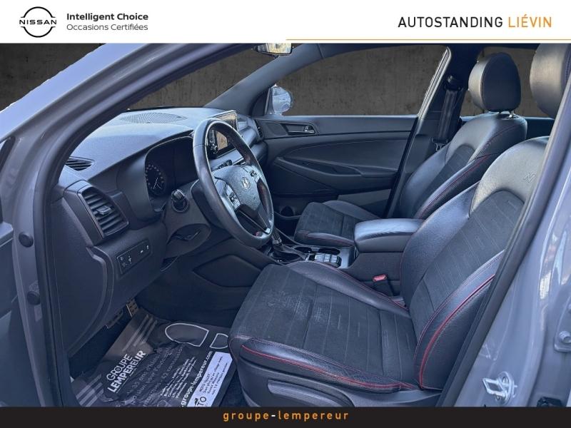 Image HYUNDAI Tucson 1.6 CRDI 136ch hybrid 48V N Line Edition DCT-7 Euro6d-Evap