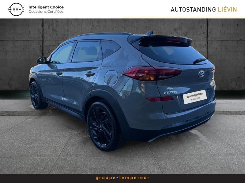 Image HYUNDAI Tucson 1.6 CRDI 136ch hybrid 48V N Line Edition DCT-7 Euro6d-Evap