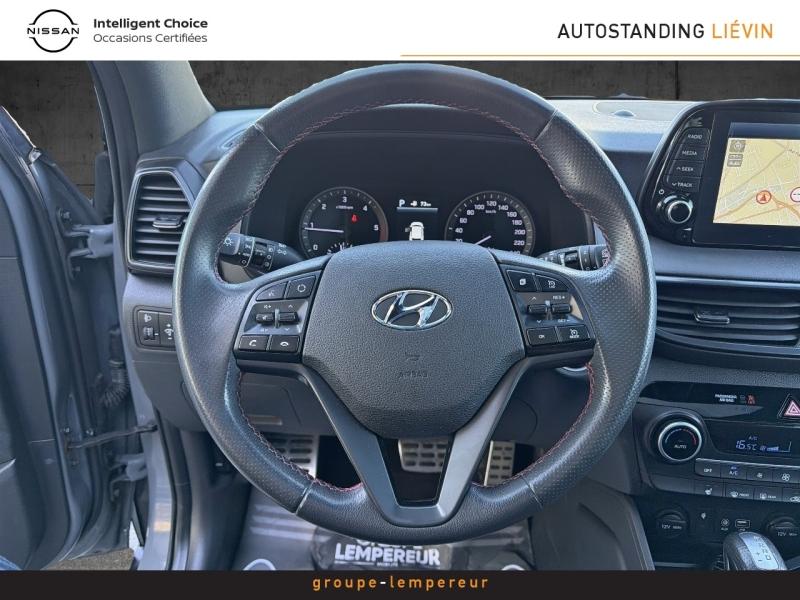 Image HYUNDAI Tucson 1.6 CRDI 136ch hybrid 48V N Line Edition DCT-7 Euro6d-Evap