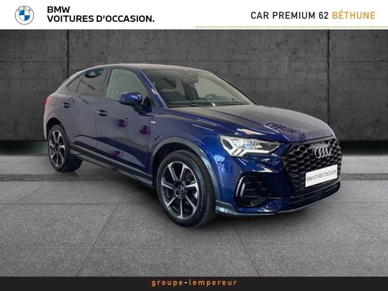 Photo AUDI Q3 Sportback 35 TFSI 150ch S Edition S tronic 7
