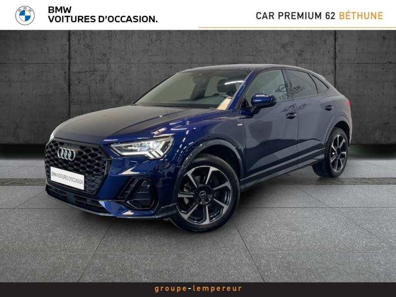 Image AUDI Q3 Sportback 35 TFSI 150ch S Edition S tronic 7