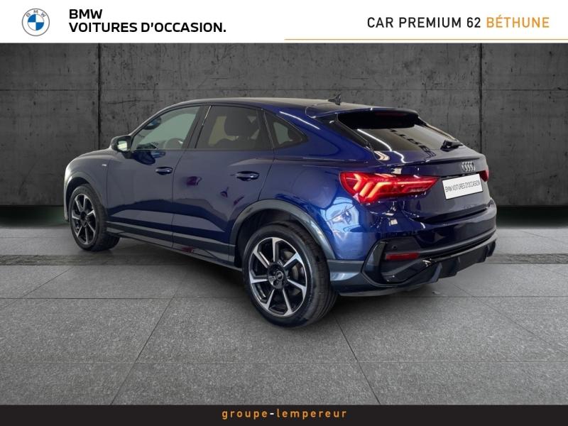 Image AUDI Q3 Sportback 35 TFSI 150ch S Edition S tronic 7