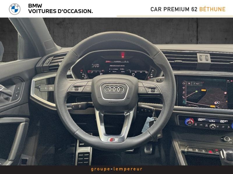Image AUDI Q3 Sportback 35 TFSI 150ch S Edition S tronic 7