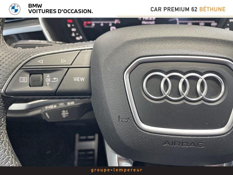 Image AUDI Q3 Sportback 35 TFSI 150ch S Edition S tronic 7