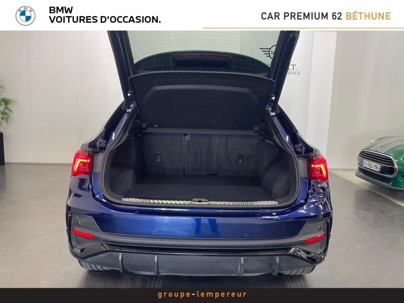 Image AUDI Q3 Sportback 35 TFSI 150ch S Edition S tronic 7