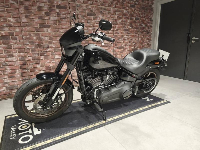 Image HARLEY-DAVIDSON Softail Low Rider S Softail Low Rider S 1923 Noir