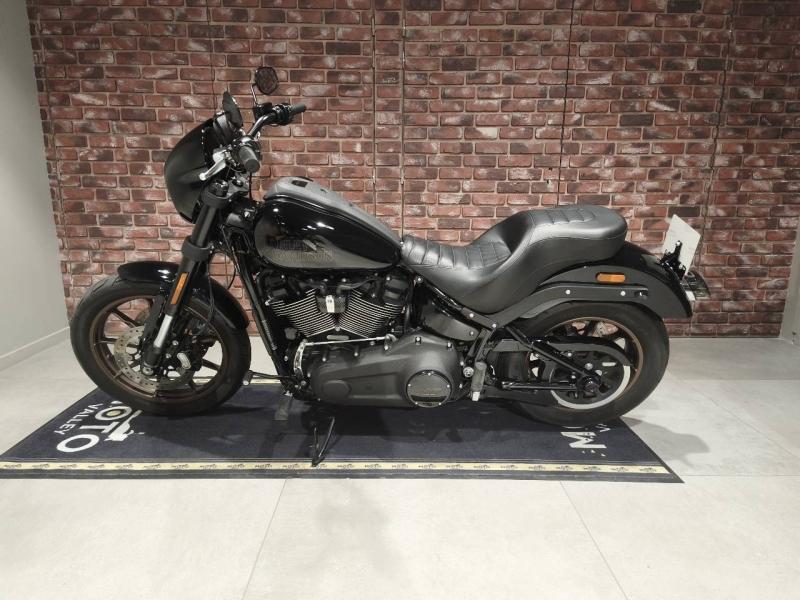 Image HARLEY-DAVIDSON Softail Low Rider S Softail Low Rider S 1923 Noir