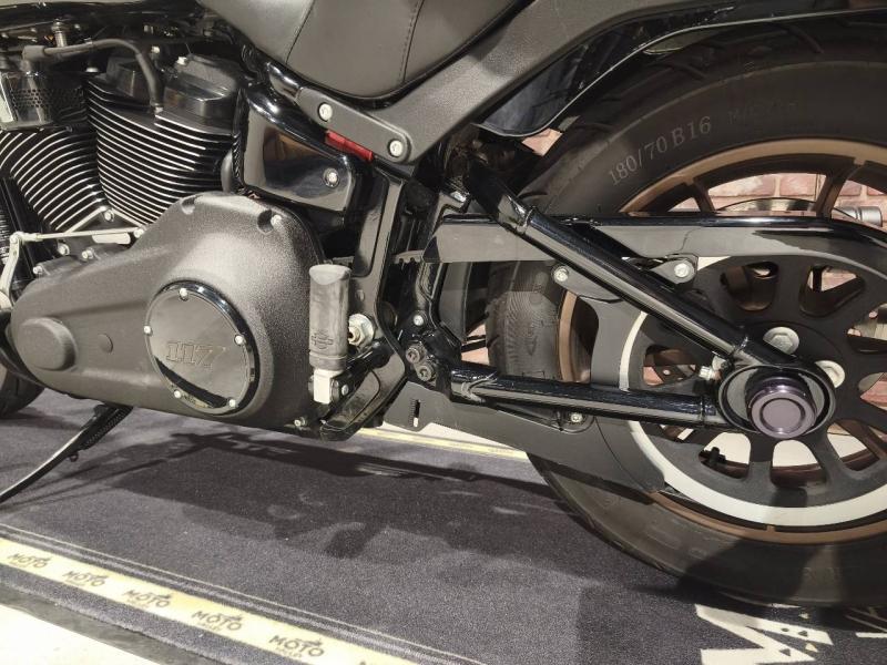 Image HARLEY-DAVIDSON Softail Low Rider S Softail Low Rider S 1923 Noir