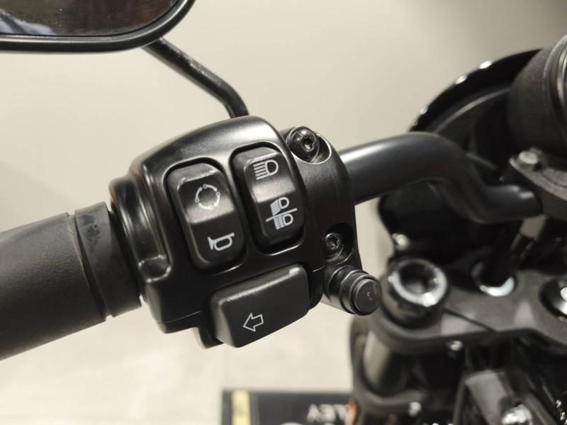 Image HARLEY-DAVIDSON Softail Low Rider S Softail Low Rider S 1923 Noir