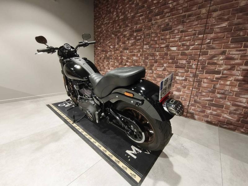 Image HARLEY-DAVIDSON Softail Low Rider S Softail Low Rider S 1923 Noir