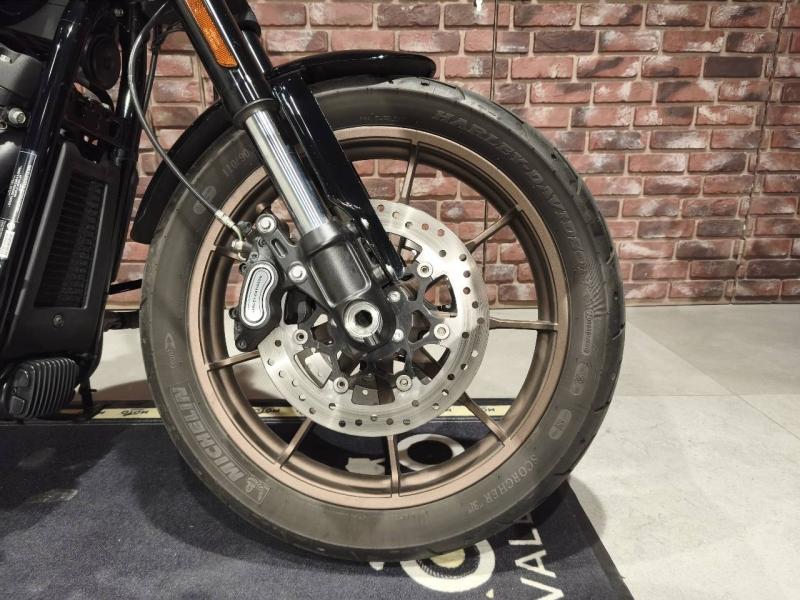 Image HARLEY-DAVIDSON Softail Low Rider S Softail Low Rider S 1923 Noir