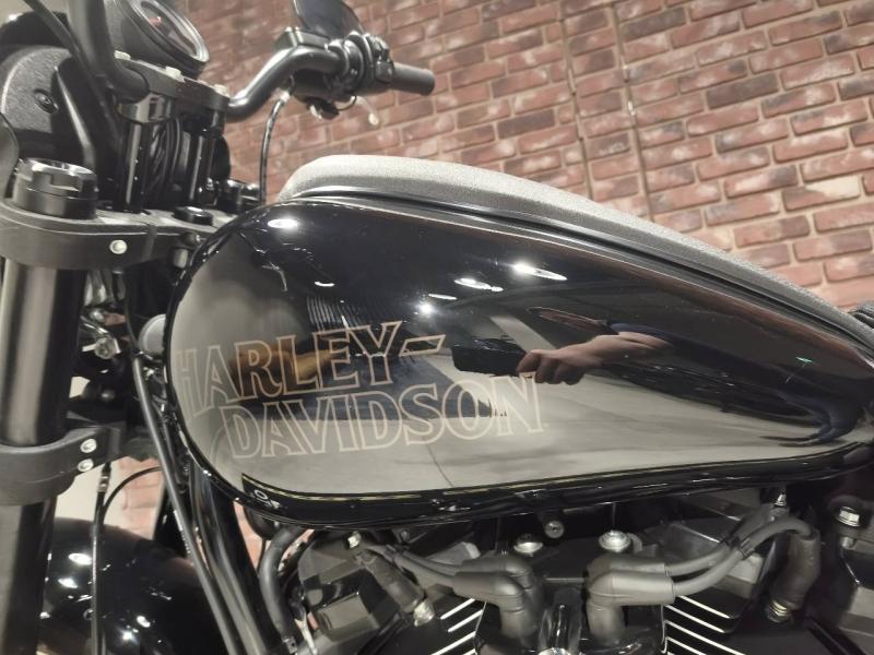 Image HARLEY-DAVIDSON Softail Low Rider S Softail Low Rider S 1923 Noir