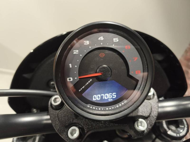 Image HARLEY-DAVIDSON Softail Low Rider S Softail Low Rider S 1923 Noir