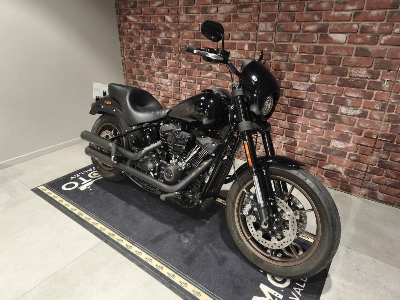 Image HARLEY-DAVIDSON Softail Low Rider S Softail Low Rider S 1923 Noir