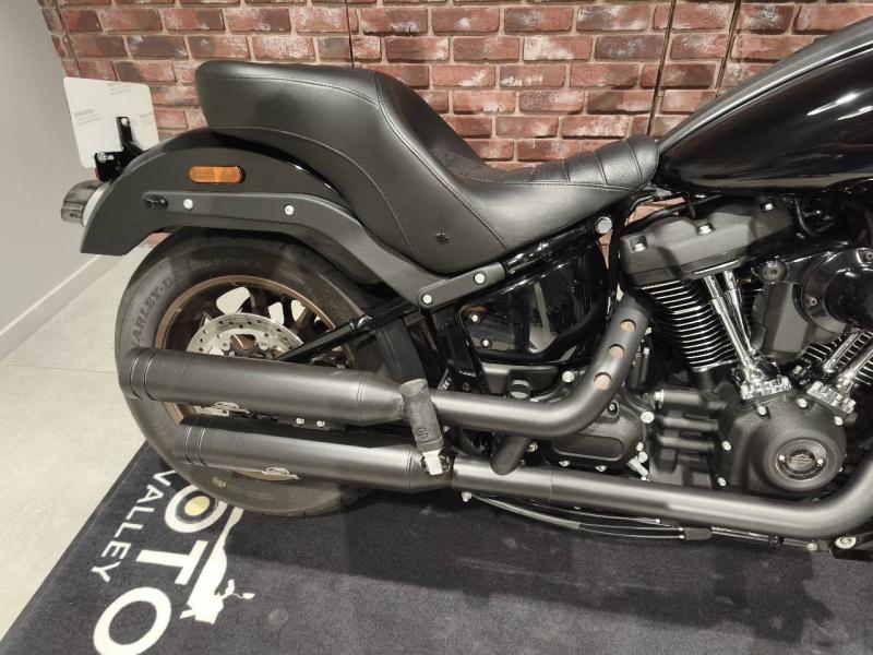 Image HARLEY-DAVIDSON Softail Low Rider S Softail Low Rider S 1923 Noir