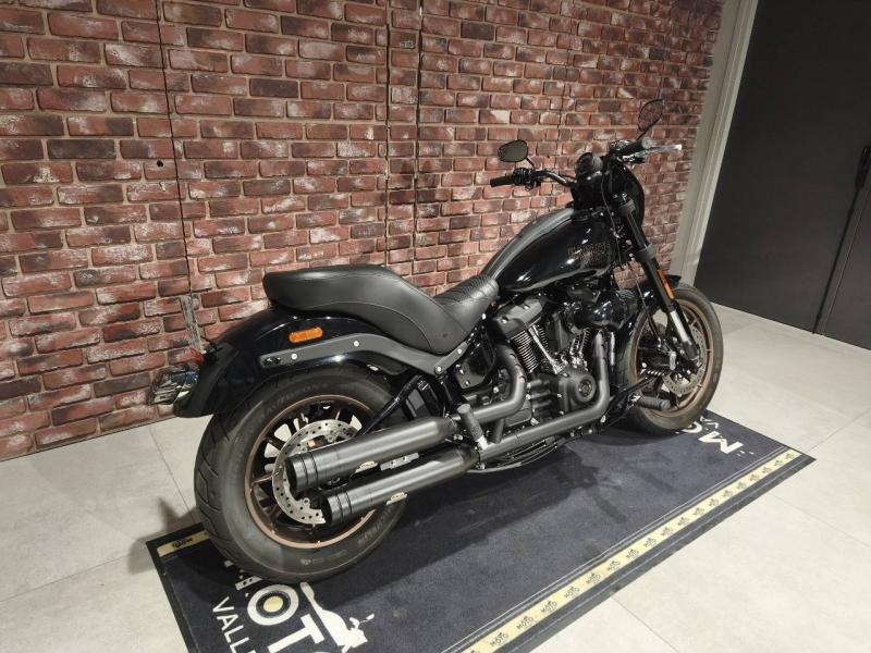 Image HARLEY-DAVIDSON Softail Low Rider S Softail Low Rider S 1923 Noir