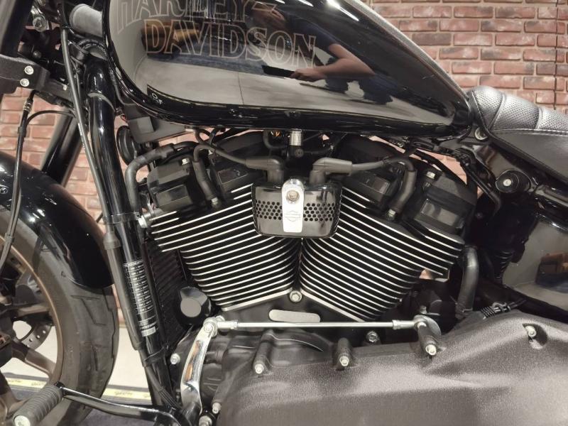 Image HARLEY-DAVIDSON Softail Low Rider S Softail Low Rider S 1923 Noir